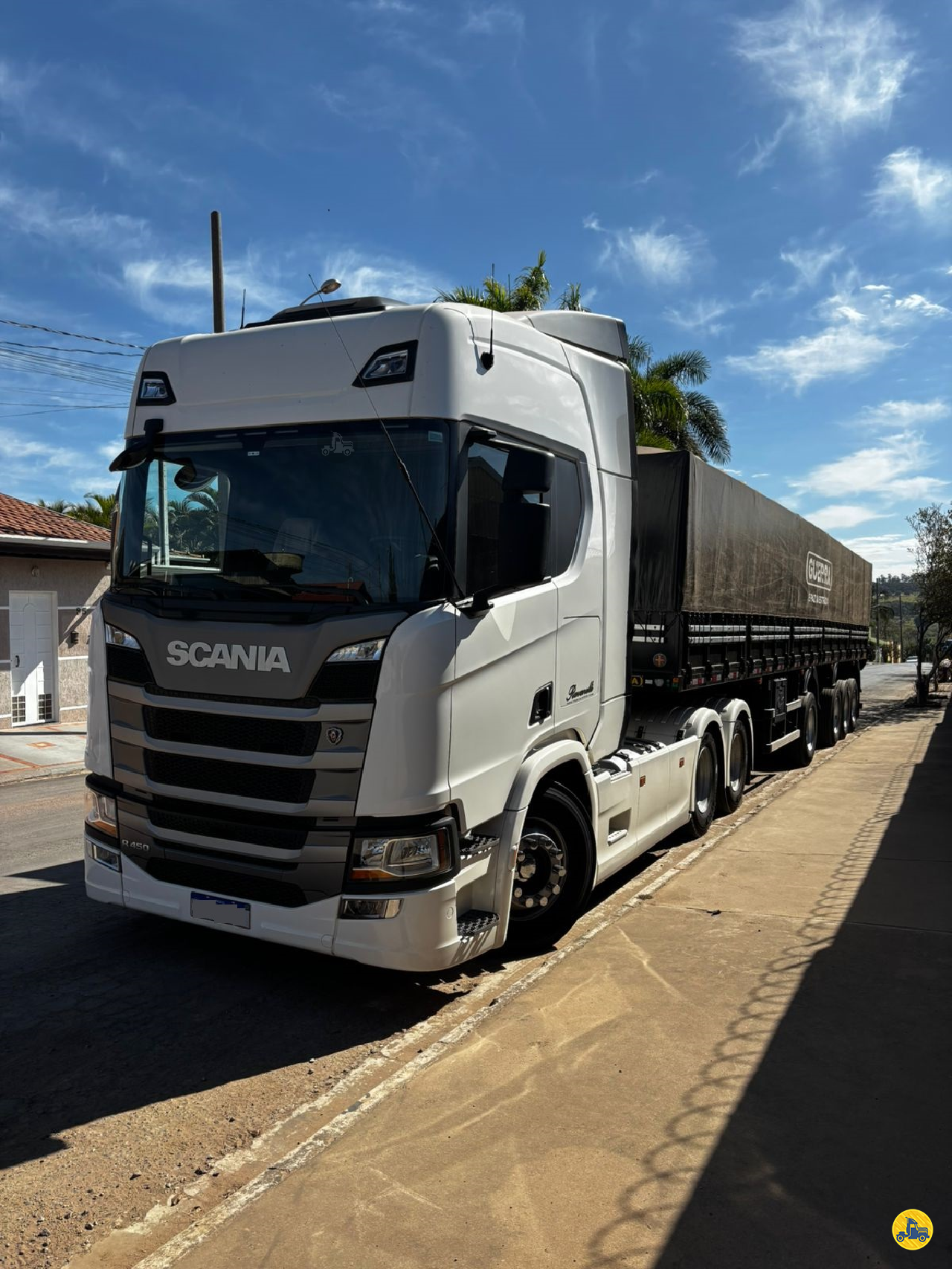 SCANIA R450 de Ebenezer Caminhões e Carretas